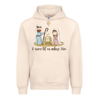 Sandshell o come let us adore him Urban Hoodie - MaliasSmallBusiness