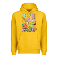 Lemon teacher bunny's Premium Hoodie - MaliasSmallBusiness