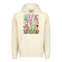 Sandshell teacher bunny's Premium Hoodie - MaliasSmallBusiness