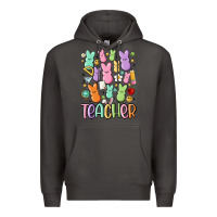 Smoke teacher bunny's Premium Hoodie - MaliasSmallBusiness