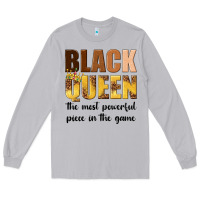Moon Dust black queen the most powerful piece in the game Long Sleeve Tee - texasbilliewilder