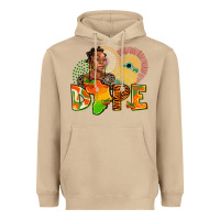 Mushroom dope juneteenth Heavyweight Hoodie - AdoDesignShop