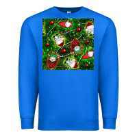True Royal christmas gnomes seamless pattern Premium Sweatshirt - BundleAndBundleShop