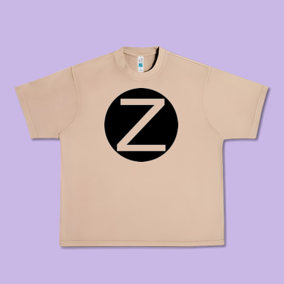 Zeerba Logo Redimension V2 Urban Heavy Tee Designed By Chombo