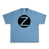 Pebble Blue zeerba logo redimension v2 Urban Heavy Tee - chombo