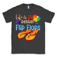 Smoke life is better in flip flops Classic Tee - texasbilliewilder