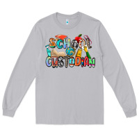Moon Dust school custodian Long Sleeve Tee - Zillion Design Studio