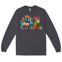 Smoke school custodian Long Sleeve Tee - Zillion Design Studio