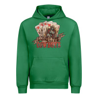 Emerald long live cowboys cards Urban Hoodie - NancyCooperArtShop