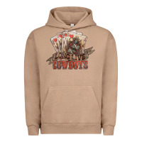 Pigment Burro long live cowboys cards Urban Hoodie - NancyCooperArtShop