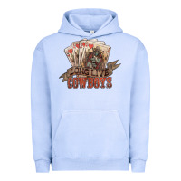 Pigment Grape Ice long live cowboys cards Urban Hoodie - NancyCooperArtShop