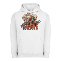 Pigment Lunar Rock long live cowboys cards Urban Hoodie - NancyCooperArtShop