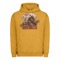 Pigment Peanut Butter long live cowboys cards Urban Hoodie - NancyCooperArtShop