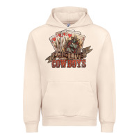 Sandshell long live cowboys cards Urban Hoodie - NancyCooperArtShop