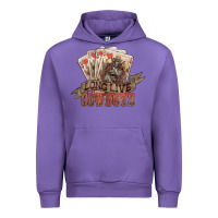 Tulip long live cowboys cards Urban Hoodie - NancyCooperArtShop