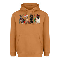 Meerkat christmas chihuahua pitbull pug dachshund Heavyweight Hoodie - JahusDesignShop