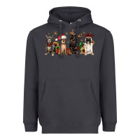 Smoke christmas chihuahua pitbull pug dachshund Heavyweight Hoodie - JahusDesignShop
