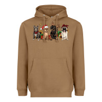 Toasted Coconut christmas chihuahua pitbull pug dachshund Heavyweight Hoodie - JahusDesignShop
