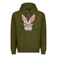 Army Green hip hop Premium Hoodie - MaliasSmallBusiness