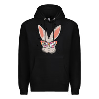 Black hip hop Premium Hoodie - MaliasSmallBusiness