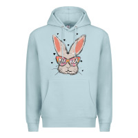 Blue Mist hip hop Premium Hoodie - MaliasSmallBusiness