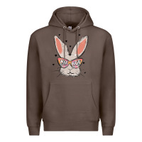 Coffee hip hop Premium Hoodie - MaliasSmallBusiness