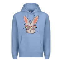 Colony Blue hip hop Premium Hoodie - MaliasSmallBusiness