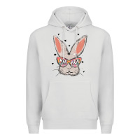 Dove Grey hip hop Premium Hoodie - MaliasSmallBusiness