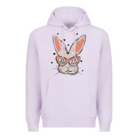 Lilac hip hop Premium Hoodie - MaliasSmallBusiness