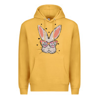 Mustard hip hop Premium Hoodie - MaliasSmallBusiness