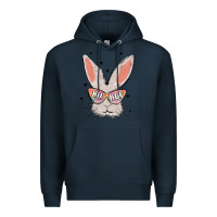 Navy hip hop Premium Hoodie - MaliasSmallBusiness