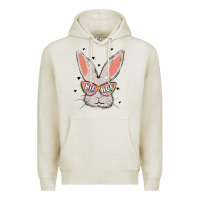 Oatmeal Heather hip hop Premium Hoodie - MaliasSmallBusiness