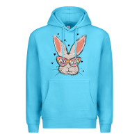 Ocean Blue hip hop Premium Hoodie - MaliasSmallBusiness