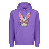 Purple hip hop Premium Hoodie - MaliasSmallBusiness