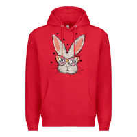 Red hip hop Premium Hoodie - MaliasSmallBusiness