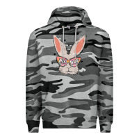 Slate Camo hip hop Premium Hoodie - MaliasSmallBusiness