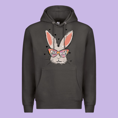 Hip Hop Premium Hoodie Designed By Maliassmallbusiness