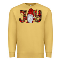Antique Gold joy gnome Premium Sweatshirt - JahusDesignShop