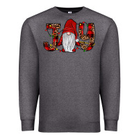 Charcoal Heather joy gnome Premium Sweatshirt - JahusDesignShop