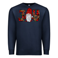 Navy joy gnome Premium Sweatshirt - JahusDesignShop