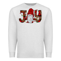 Oatmeal Heather joy gnome Premium Sweatshirt - JahusDesignShop