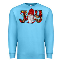 Ocean Blue joy gnome Premium Sweatshirt - JahusDesignShop