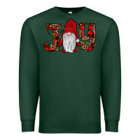 Sports Green joy gnome Premium Sweatshirt - JahusDesignShop