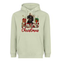 Matcha merry christmas dachshund Heavyweight Hoodie - JahusDesignShop
