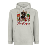 Moon Dust merry christmas dachshund Heavyweight Hoodie - JahusDesignShop