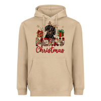 Mushroom merry christmas dachshund Heavyweight Hoodie - JahusDesignShop