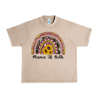 French Oak mama of both rainbow Urban Heavy Tee - Artiststas