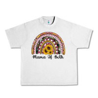 Lunar Rock mama of both rainbow Urban Heavy Tee - Artiststas
