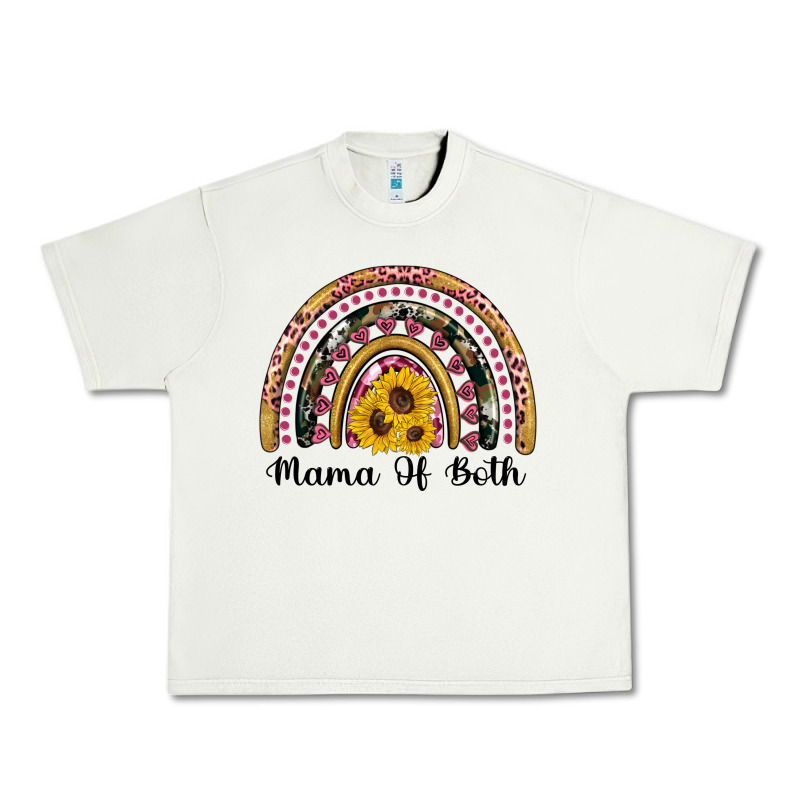 Mama Of Both Rainbow Urban Heavy Tee by Artiststas | Teevron