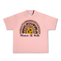 Salmon mama of both rainbow Urban Heavy Tee - Artiststas